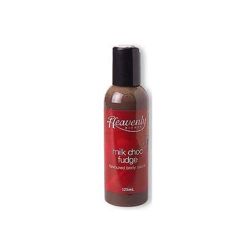 Heavenly Nights Body Sauce Milk Chocolate Fudge - 125 ml Bottle