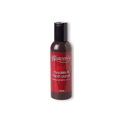 Heavenly Nights Body Sauce Chocolate & French Orange - 125 ml Bottle