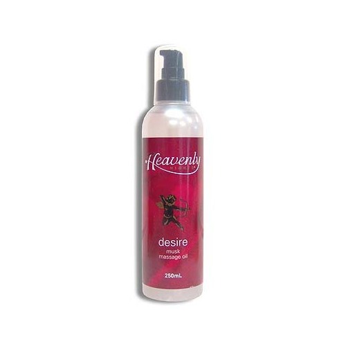 Heavenly Nights Desire Musk Massage Oil 250ml