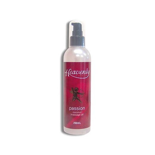 Heavenly Nights Massage Oil Coconut Passion 250 ml