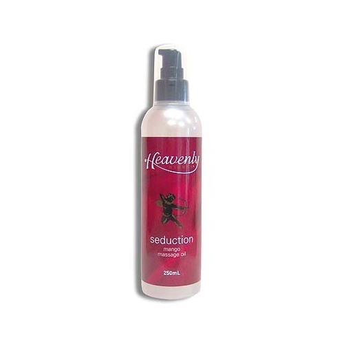 Heavenly Nights Massage Oil Mango Seduction 250ml