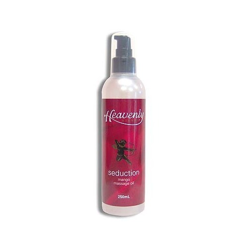 Heavenly Nights Massage Oil Mango Seduction 250ml