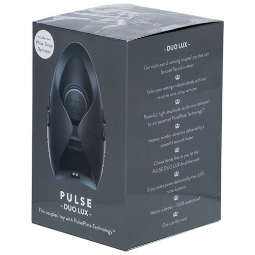 Pulse Duo Lux Vibrating Stroker