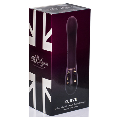 7.5" Kurve G-Spot Vibrator