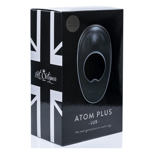 Atom Plus Lux Vibrating Cock Ring