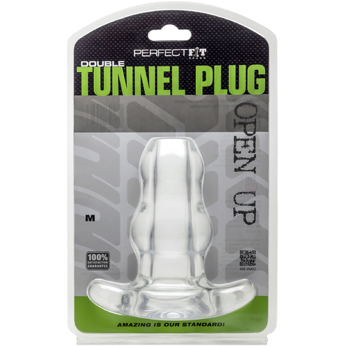 Medium Double Tunnel Plug