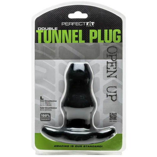 8.5" Large Double Tunnel Plug