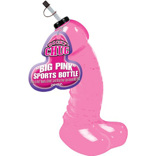 Dicky Chug Sports Bottle (Pink)