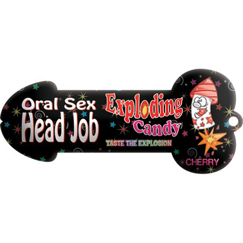 Head Job Oral Sex Candy (Cherry)