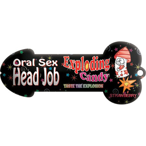 Head Job Oral Sex Candy (Strawberry)