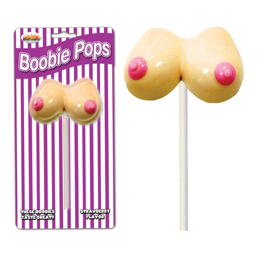 Boobie Pops Candy (Strawberry)