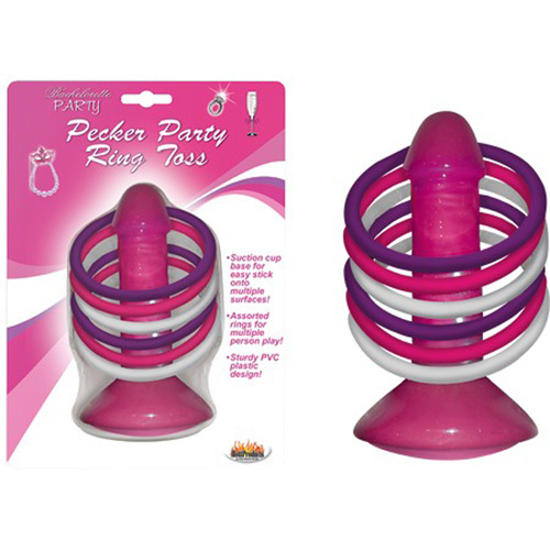 Pecker Party Ring Toss