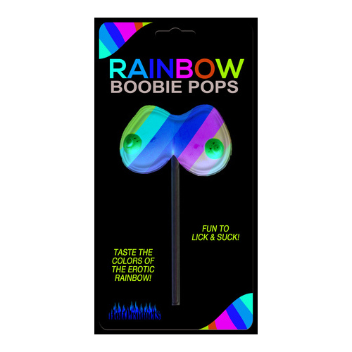 Rainbow Boobie Candy Pop