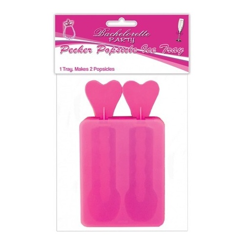 Bachelorette Pecker Popsicle Ice Tray