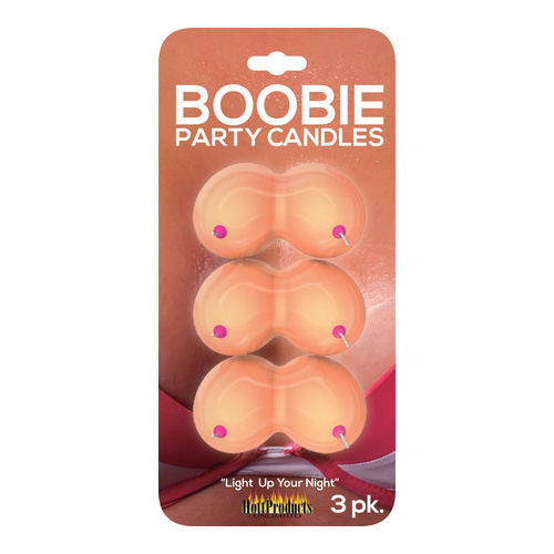Boobie Party Candles