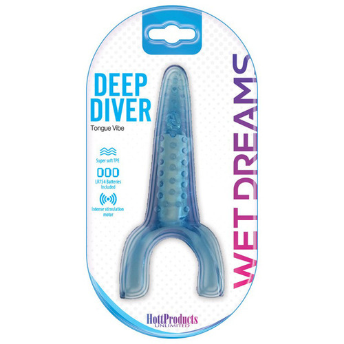 Deep Diver Tongue Vibe (Blue)