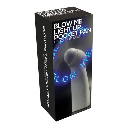 Blow Me Fan (White)