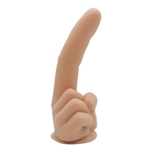Finger Fest- Trigger Dildo- Flesh