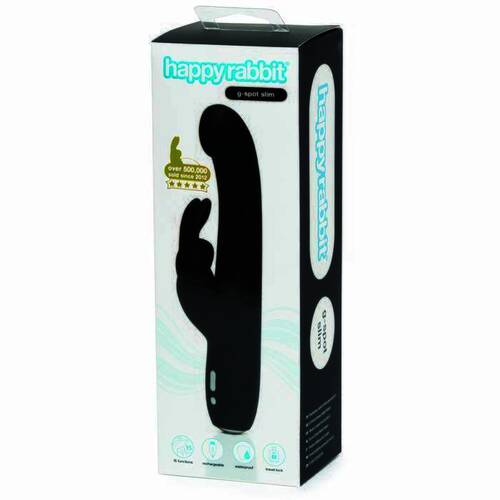 4.5" Slim G-Spot Rabbit Vibrator