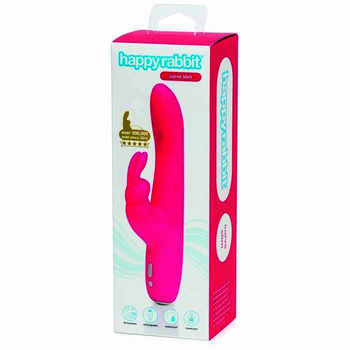 Slim Curved G-Spot Vibrator
