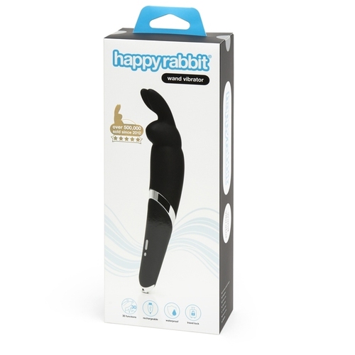 Rabbit Style Wand Massager