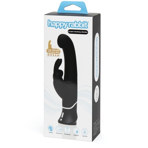 G-Spot Stroker Rabbit Vibrator