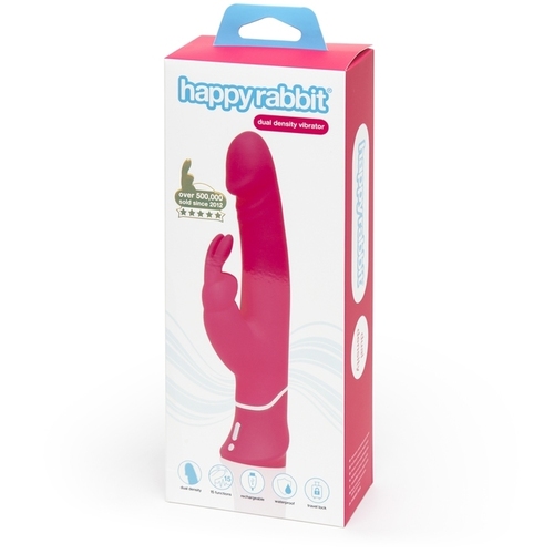 6" Dual Density Rabbit Vibrator