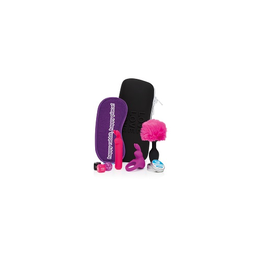 Happy Rabbit Couples Pleasure Kit (7 piece)