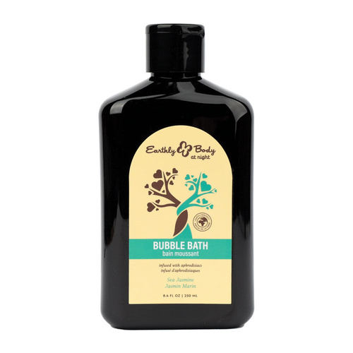 EB Hemp Seed Bubble Bath SEA JASMINE - 250 ml Sea Jasmine Scented Bubble Bath  - 250 ml Bottle