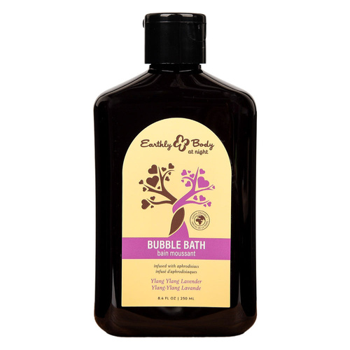EB Hemp Seed Bubble Bath YLANG YLANG LAVENDER - 250 ml Ylang Ylang Lavender Scented Bubble Bath  - 250 ml Bottle