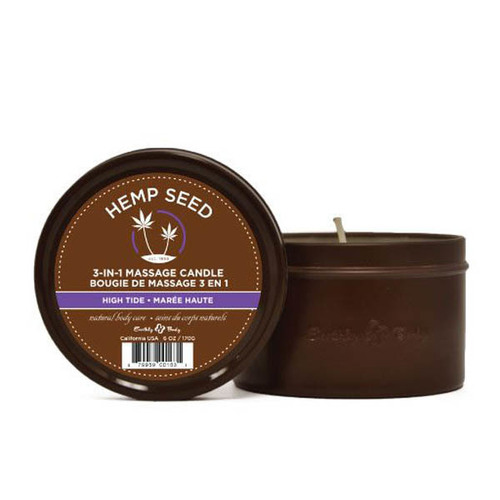 High Tide Hemp Massage Candle