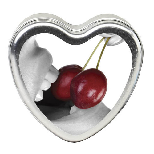 Cherry Edible Massage Candle