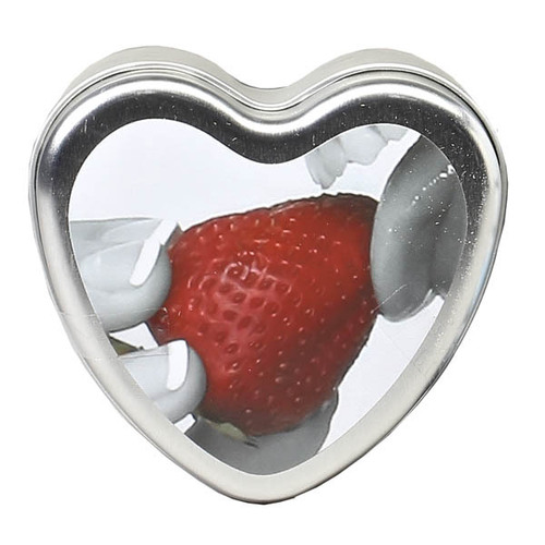 Strawberry Edible Massage Candle