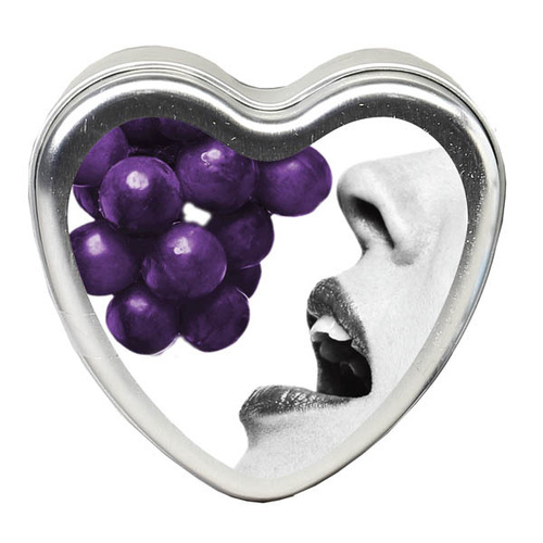 Grape Edible Massage Candle