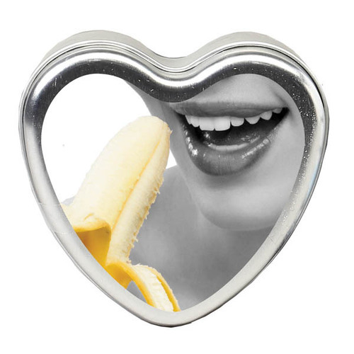 Banana Edible Massage Candle