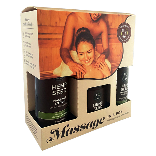 Massage In A Box Gift Set