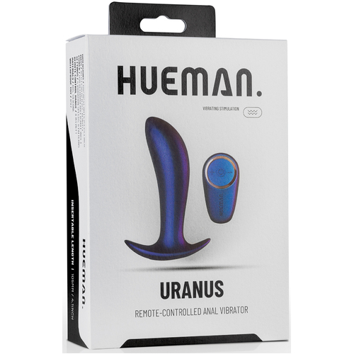 Uranus Vibrating Butt Plug