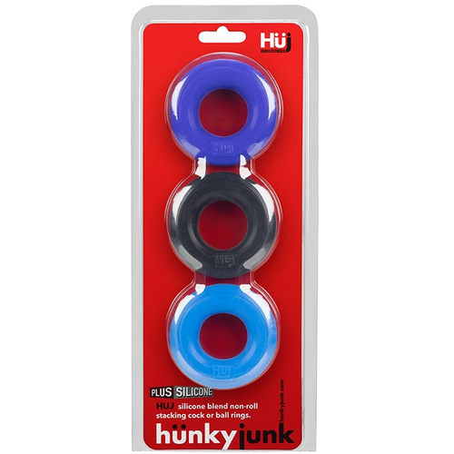 HUJ Cock Rings x3
