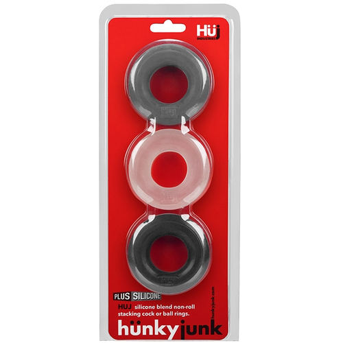 Huj Cock Rings X3