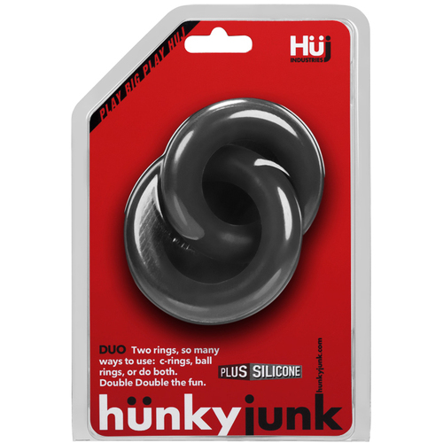 DUO Linked Cock & Ball Ring