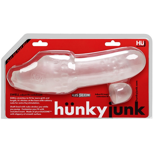 8" SWELL Adjust-fit Penis Sleeve