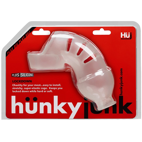 Lockdown Chastity Cage