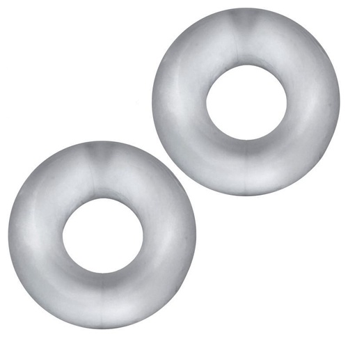 Stiffy 2 Pc Bulge Cockrings By Hunkyjunk Ice  Ice