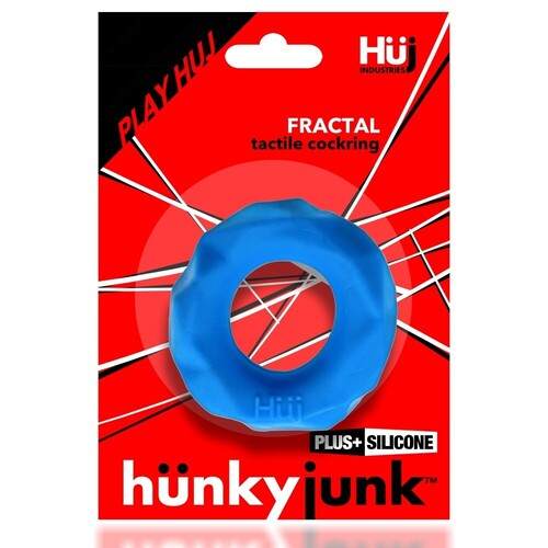 Fractal Tactile Cock Ring