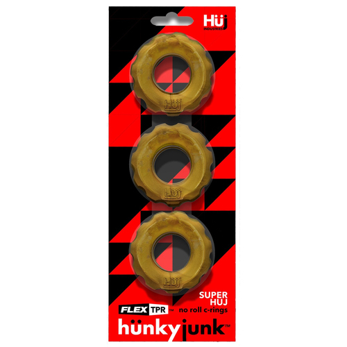 Super HUJ Cock Rings x3