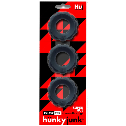 Super HUJ Cock Rings x3