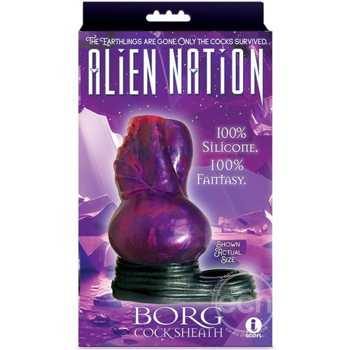 4.5" Borg Penis Sleeve