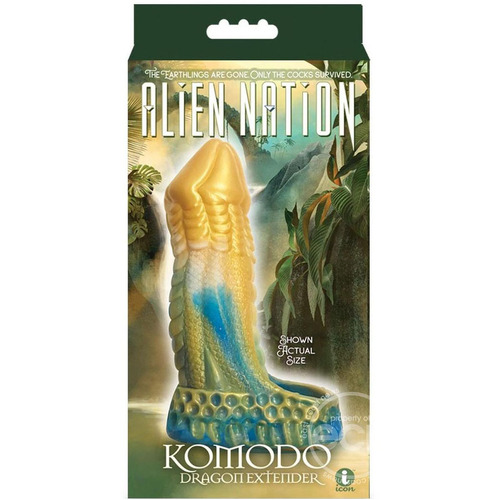 6.5" Komodo Penis Sleeve