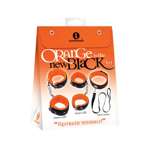 Restrain Yourself Bondage Kit