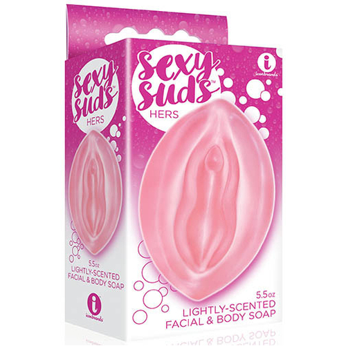 Pussy Shaped Novelty Soap